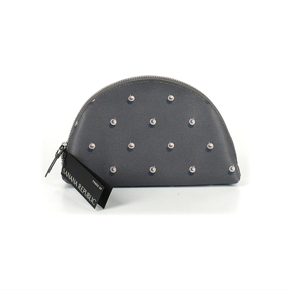 Banana Republic Gray Pearl Clutch NWT